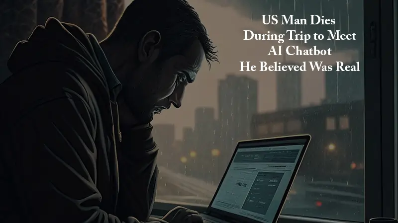 Business Fortune: US Man Dies Meeting AI Chatbot